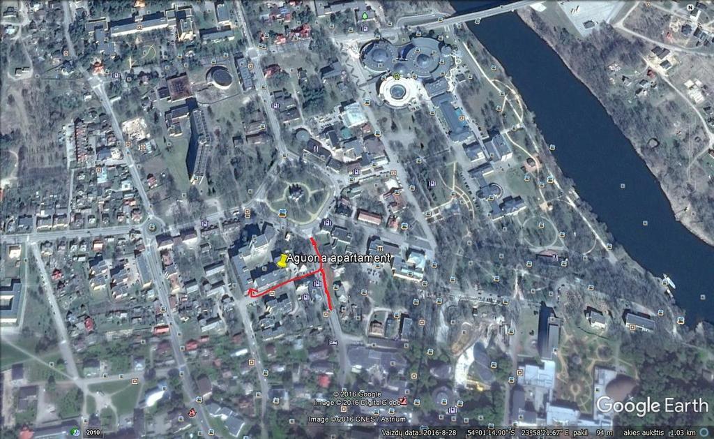Aguona Apartament Lejlighed Druskininkai Eksteriør billede